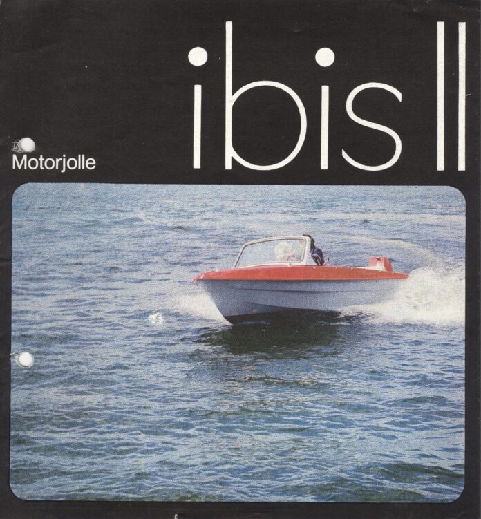 Motorjolle IBIS II - VEB Yachtwerft Berlin - 1980_Seite_001